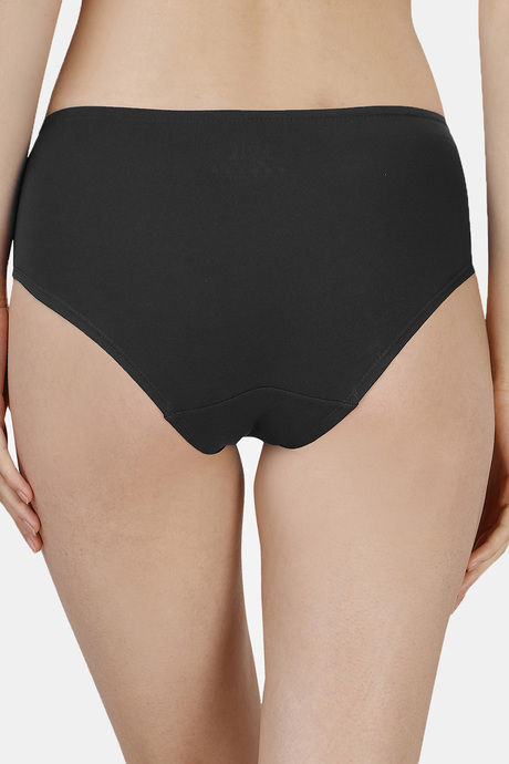 Soie Medium Rise Full Coverage Bikini Panty (Pack of 2) - Multicolor — image 8